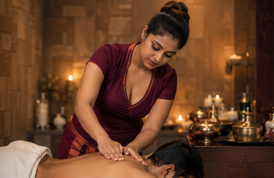 Aroma Oil Therapy